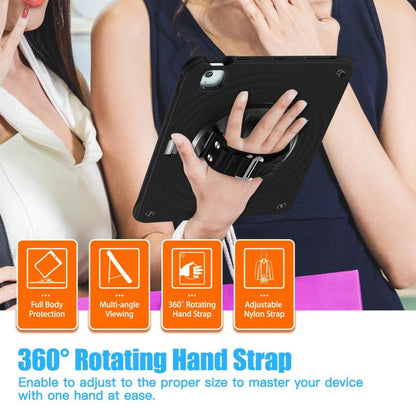 Rotation Holder Silicone Hybrid PC Tablet Case, For iPad Air 13 2026 / 2025 / 2024, For iPad Air 11 2026 / 2025 / 2024, For iPad Pro 13 2025 / 2024, For iPad Pro 11 2025 / 2024, For iPad 10th Gen 10.9 2022, For iPad mini 2024 / mini 6