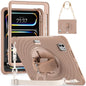 Rotation Holder Silicone Hybrid PC Tablet Case, For iPad Air 13 2026 / 2025 / 2024, For iPad Air 11 2026 / 2025 / 2024, For iPad Pro 13 2025 / 2024, For iPad Pro 11 2025 / 2024, For iPad 10th Gen 10.9 2022, For iPad mini 2024 / mini 6