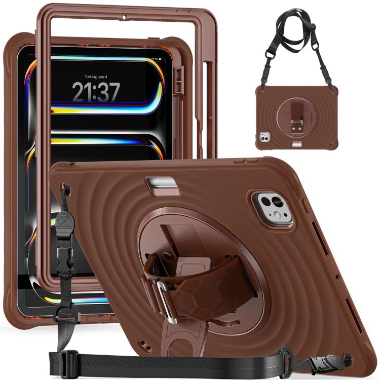 Rotation Holder Silicone Hybrid PC Tablet Case