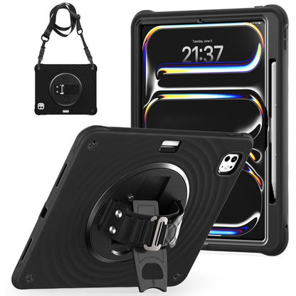 Rotation Holder Silicone Hybrid PC Tablet Case