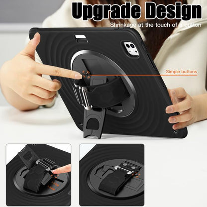 Rotation Holder Silicone Hybrid PC Tablet Case