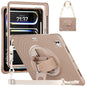 Rotation Holder Silicone Hybrid PC Tablet Case, For iPad Air 13 2026 / 2025 / 2024, For iPad Air 11 2026 / 2025 / 2024, For iPad Pro 13 2025 / 2024, For iPad Pro 11 2025 / 2024, For iPad 10th Gen 10.9 2022, For iPad mini 2024 / mini 6