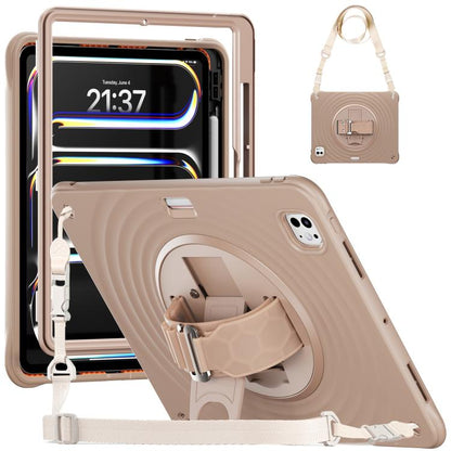 Rotation Holder Silicone Hybrid PC Tablet Case