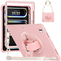 Rotation Holder Silicone Hybrid PC Tablet Case, For iPad Air 13 2026 / 2025 / 2024, For iPad Air 11 2026 / 2025 / 2024, For iPad Pro 13 2025 / 2024, For iPad Pro 11 2025 / 2024, For iPad 10th Gen 10.9 2022, For iPad mini 2024 / mini 6