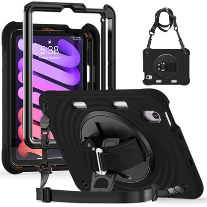 Rotation Holder Silicone Hybrid PC Tablet Case