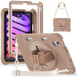 Rotation Holder Silicone Hybrid PC Tablet Case