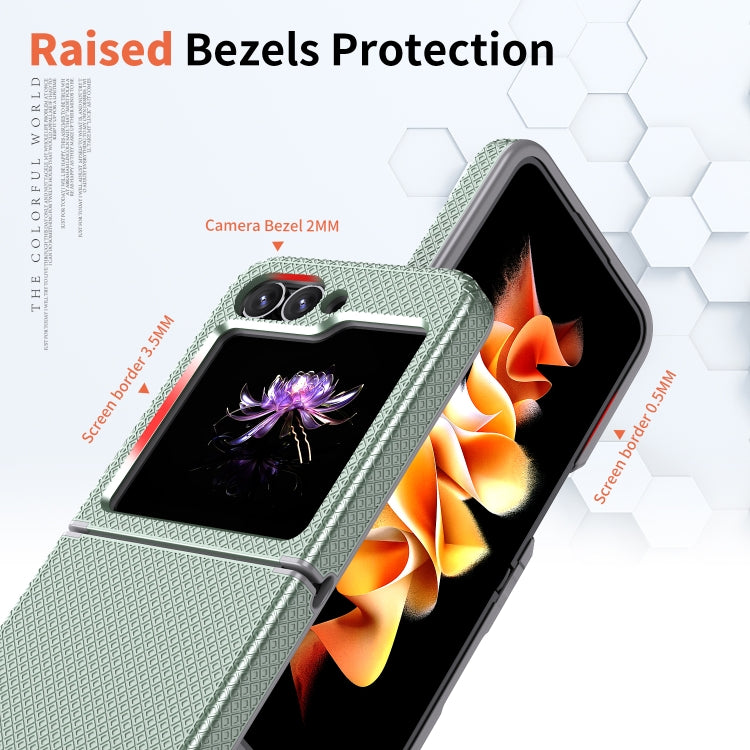 Checkered Pattern TPU+PC Shockproof Phone Case, For Samsung Galaxy Z Flip6 / Flip7 FE