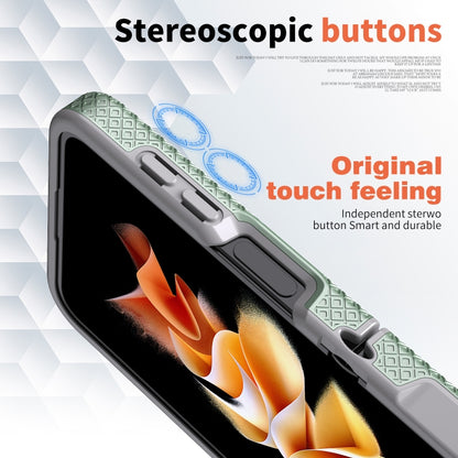 Checkered Pattern TPU+PC Shockproof Phone Case, For Samsung Galaxy Z Flip6 / Flip7 FE