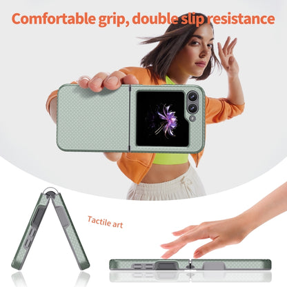 Checkered Pattern TPU+PC Shockproof Phone Case, For Samsung Galaxy Z Flip6 / Flip7 FE