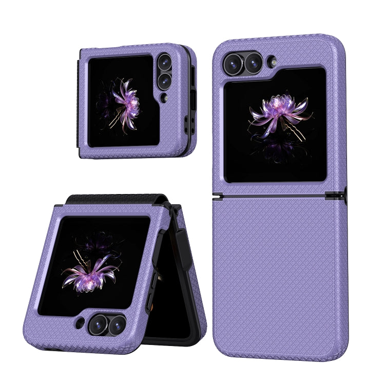 Checkered Pattern TPU+PC Shockproof Phone Case, For Samsung Galaxy Z Flip6 / Flip7 FE