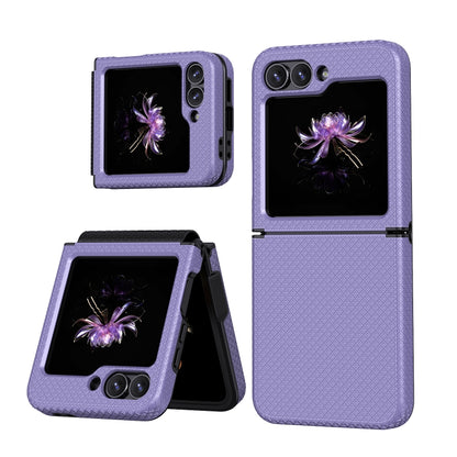 Checkered Pattern TPU+PC Shockproof Phone Case, For Samsung Galaxy Z Flip6 / Flip7 FE