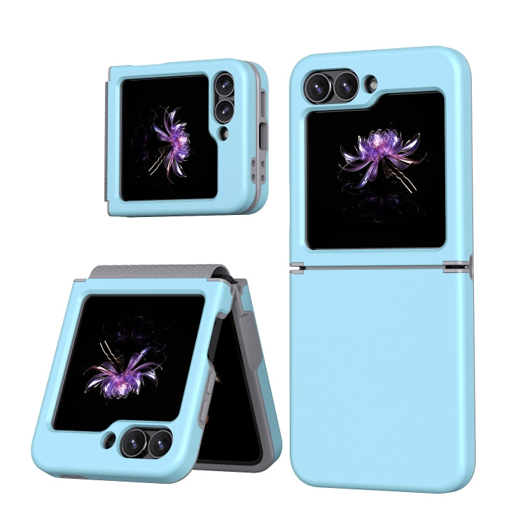 Flat Skin Feel TPU+PC Shockproof Phone Case