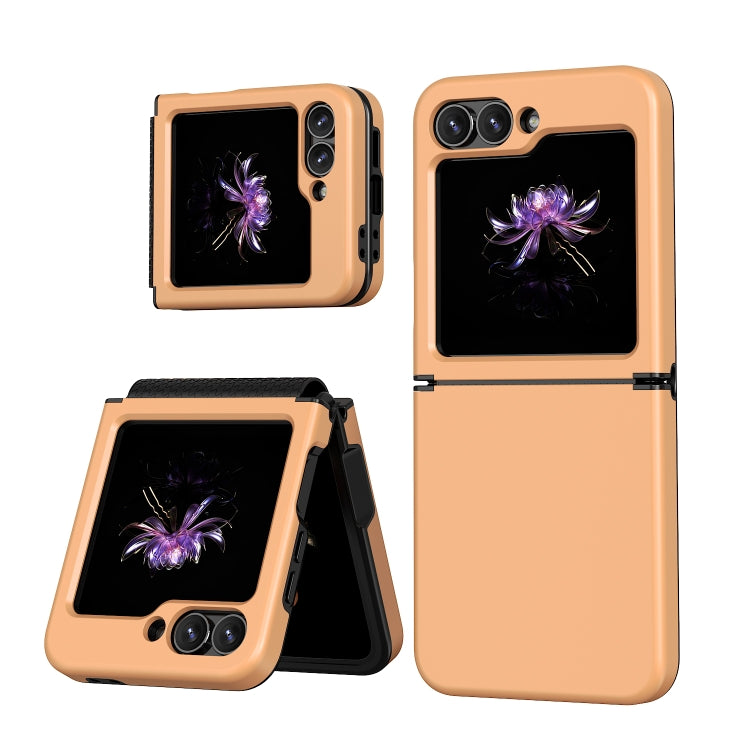 Flat Skin Feel TPU+PC Shockproof Phone Case