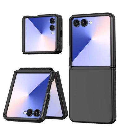 Flat Skin Feel TPU+PC Shockproof Phone Case