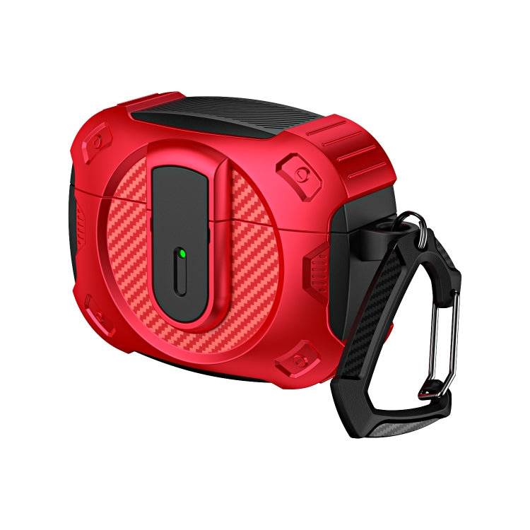 Lock Shockproof Bluetooth Earphone Protective Case, For AirPods 4, For AirPods Pro 2, For AirPods 3