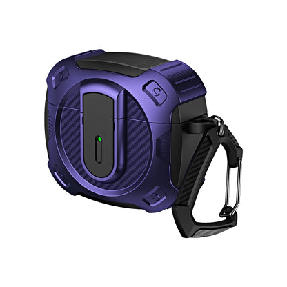 Lock Shockproof Bluetooth Earphone Protective Case, For AirPods 4, For AirPods Pro 2, For AirPods 3