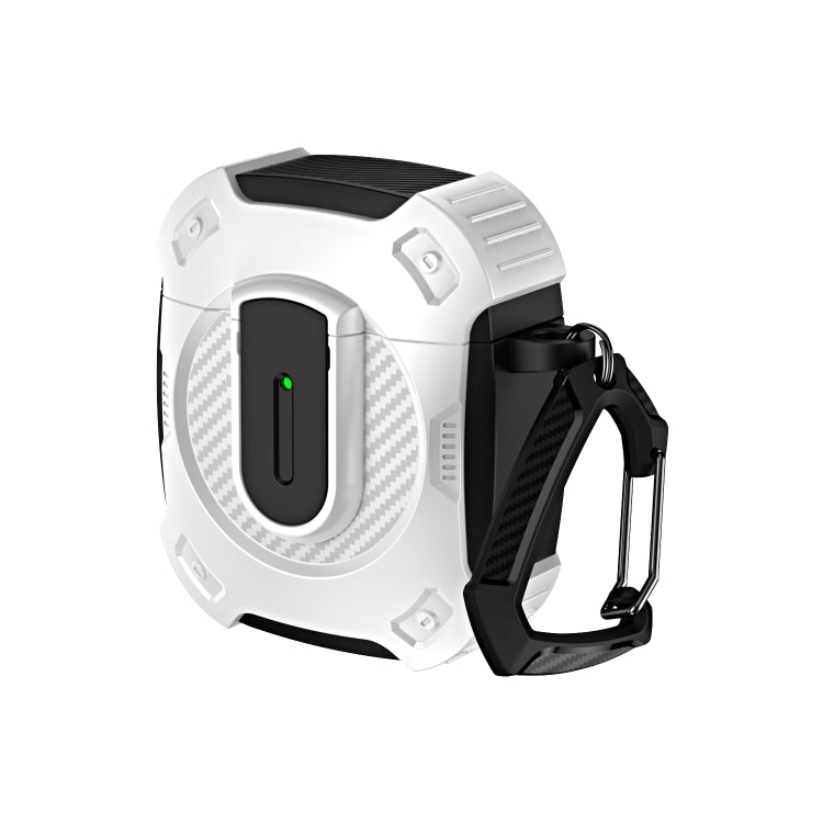 Lock Shockproof Bluetooth Earphone Protective Case, For AirPods Pro, For AirPods 2 / 1