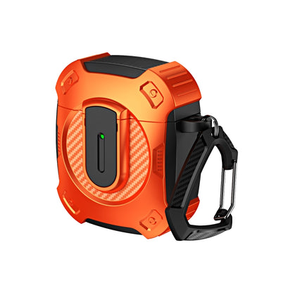 Lock Shockproof Bluetooth Earphone Protective Case, For AirPods Pro, For AirPods 2 / 1