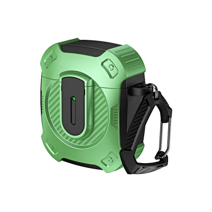 Lock Shockproof Bluetooth Earphone Protective Case, For AirPods Pro, For AirPods 2 / 1