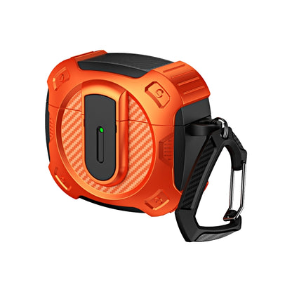 Lock Shockproof Bluetooth Earphone Protective Case, For AirPods 4, For AirPods Pro 2, For AirPods 3