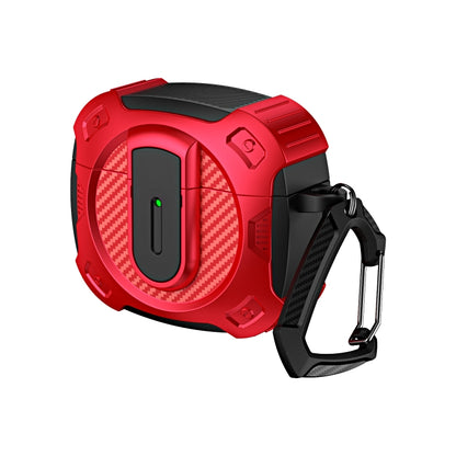 Lock Shockproof Bluetooth Earphone Protective Case, For AirPods 4, For AirPods Pro 2, For AirPods 3