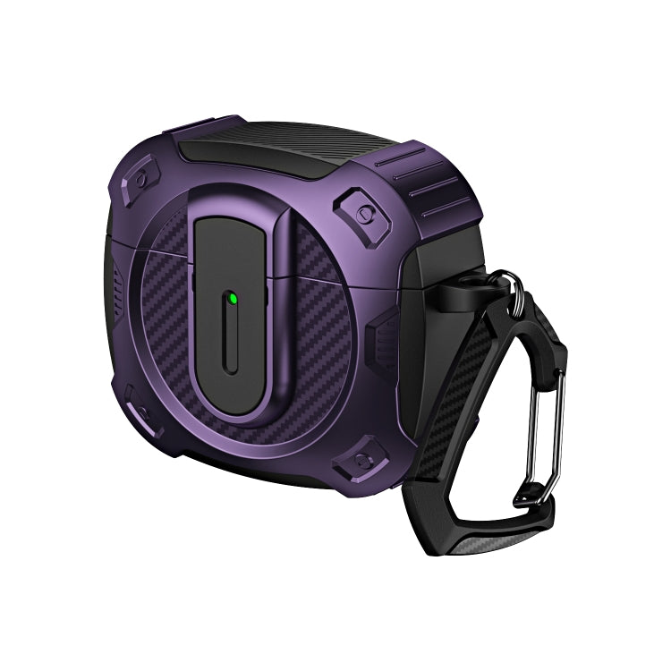 Lock Shockproof Bluetooth Earphone Protective Case, For AirPods 4, For AirPods Pro 2, For AirPods 3