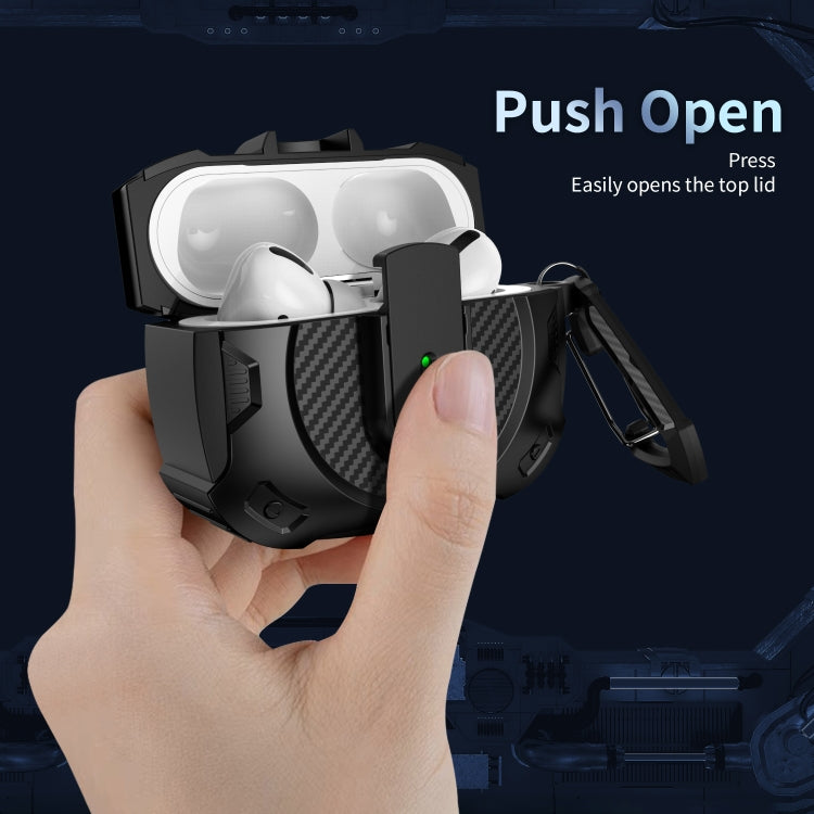 Lock Shockproof Bluetooth Earphone Protective Case