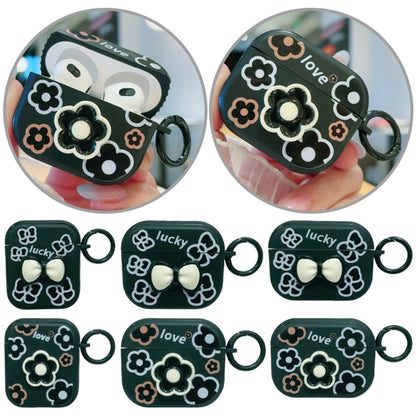 3D Colorful Pattern Bluetooth Earphone Protective Case, For AirPods Pro 2 / Pro, For AirPods 3, For AirPods 2 / 1