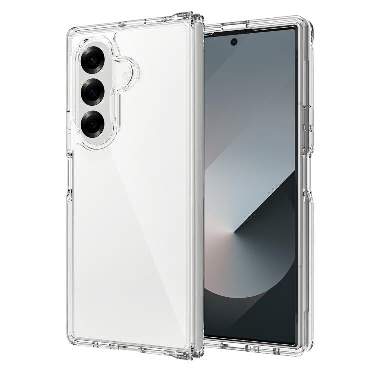 Scratchproof Acrylic TPU Phone Case, For Samsung Galaxy Z Fold8 5G, For Samsung Galaxy Z Fold7 5G, For Samsung Galaxy Z Flip7 5G, For Samsung Galaxy Z Flip6, For Samsung Galaxy Z Fold6