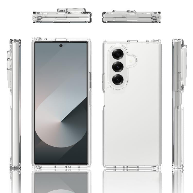 Scratchproof Acrylic TPU Phone Case, For Samsung Galaxy Z Fold8 5G, For Samsung Galaxy Z Fold7 5G, For Samsung Galaxy Z Flip7 5G, For Samsung Galaxy Z Flip6, For Samsung Galaxy Z Fold6