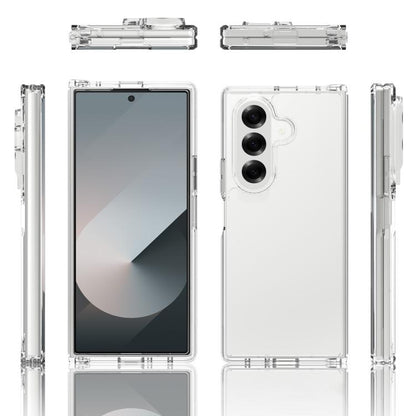 Scratchproof Acrylic TPU Phone Case, For Samsung Galaxy Z Fold8 5G, For Samsung Galaxy Z Fold7 5G, For Samsung Galaxy Z Flip7 5G, For Samsung Galaxy Z Flip6, For Samsung Galaxy Z Fold6
