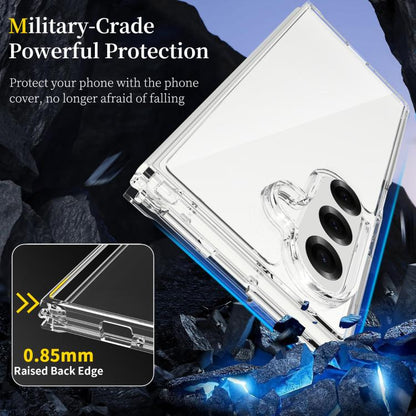 Scratchproof Acrylic TPU Phone Case, For Samsung Galaxy Z Fold8 5G, For Samsung Galaxy Z Fold7 5G, For Samsung Galaxy Z Flip7 5G, For Samsung Galaxy Z Flip6, For Samsung Galaxy Z Fold6
