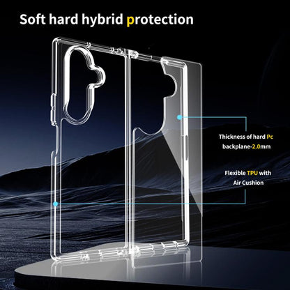 Scratchproof Acrylic TPU Phone Case, For Samsung Galaxy Z Fold8 5G, For Samsung Galaxy Z Fold7 5G, For Samsung Galaxy Z Flip7 5G, For Samsung Galaxy Z Flip6, For Samsung Galaxy Z Fold6