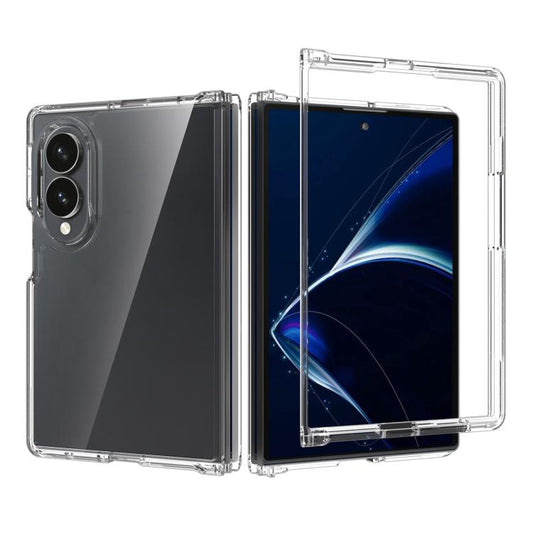 Scratchproof Acrylic TPU Phone Case, For Galaxy Z Fold8 5G, For Galaxy Z Fold8 Ultra 5G, For Galaxy Z Flip8 5G, For Samsung Galaxy Z Fold7 5G, For Samsung Galaxy Z Flip7 5G, For Samsung Galaxy Z Flip6, For Samsung Galaxy Z Fold6