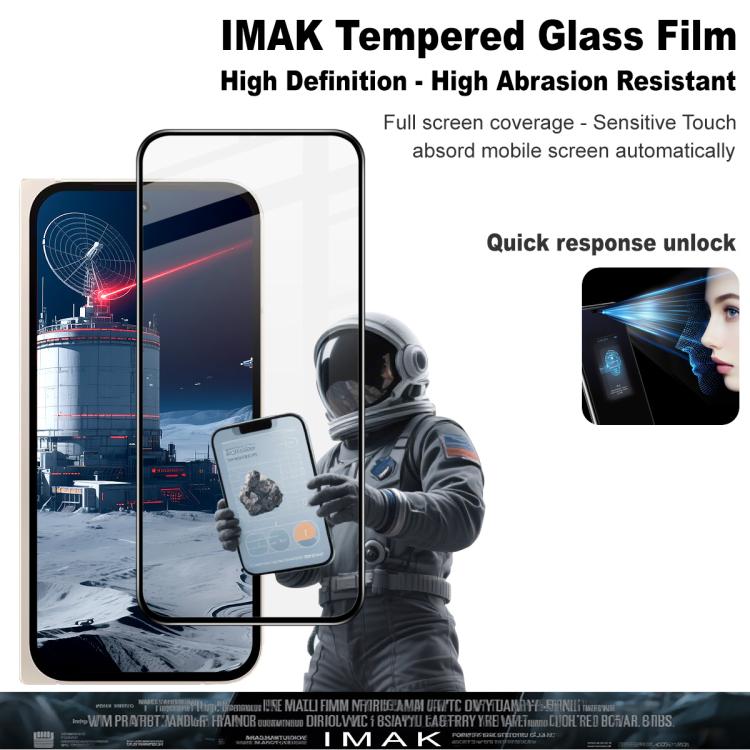 imak 9H Pro+ Series Surface Hardness Full Screen Tempered Glass Film, For Google Pixel 10 Pro Fold, For Google Pixel 9a, For Google Pixel 9 Pro XL, For Google Pixel 9 Pro Fold, For Google Pixel 9 / Pixel 9 Pro