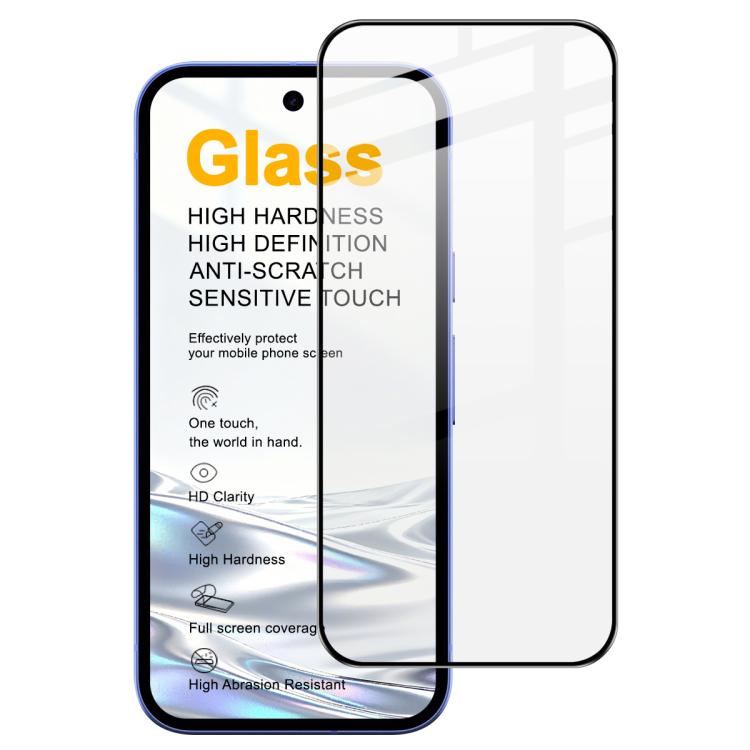 imak 9H Pro+ Series Surface Hardness Full Screen Tempered Glass Film, For Google Pixel 10a, For Google Pixel 10 Pro Fold, For Google Pixel 9a, For Google Pixel 9 Pro XL, For Google Pixel 9 Pro Fold, For Google Pixel 9 / Pixel 9 Pro