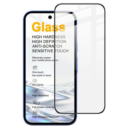imak 9H Pro+ Series Surface Hardness Full Screen Tempered Glass Film, For Google Pixel 10a, For Google Pixel 10 Pro Fold, For Google Pixel 9a, For Google Pixel 9 Pro XL, For Google Pixel 9 Pro Fold, For Google Pixel 9 / Pixel 9 Pro
