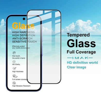 imak 9H Pro+ Series Surface Hardness Full Screen Tempered Glass Film, For Google Pixel 10a, For Google Pixel 10 Pro Fold, For Google Pixel 9a, For Google Pixel 9 Pro XL, For Google Pixel 9 Pro Fold, For Google Pixel 9 / Pixel 9 Pro