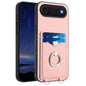 R20 Ring Card Holder Phone Case, For iPhone 18 Pro / 17 Pro, For iPhone 18 Pro Max / 17 Pro Max, For iPhone 17, For iPhone Air