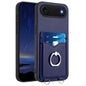 R20 Ring Card Holder Phone Case, For iPhone 17 Pro Max, For iPhone 17 Pro, For iPhone 17, For iPhone Air