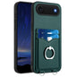R20 Ring Card Holder Phone Case, For iPhone 17 Pro Max, For iPhone 17 Pro, For iPhone 17, For iPhone Air