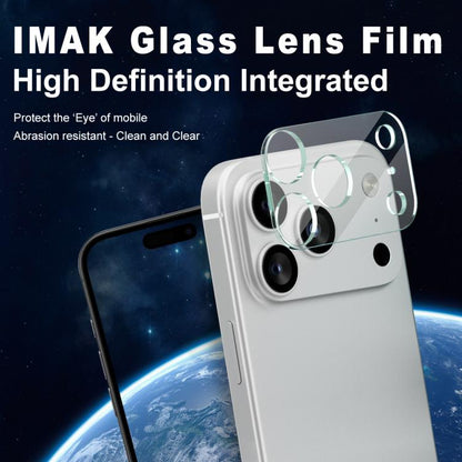 imak High Definition Integrated Glass Lens Film, For iPhone 17 Pro Max, For iPhone 17 Pro, For iPhone 17, For iPhone Air, For iPhone 16e, For iPhone 16 Pro / 16 Pro Max, For iPhone 16 / 16 Plus