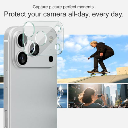 imak High Definition Integrated Glass Lens Film, For iPhone 17 Pro Max, For iPhone 17 Pro, For iPhone 17, For iPhone Air, For iPhone 16e, For iPhone 16 Pro / 16 Pro Max, For iPhone 16 / 16 Plus