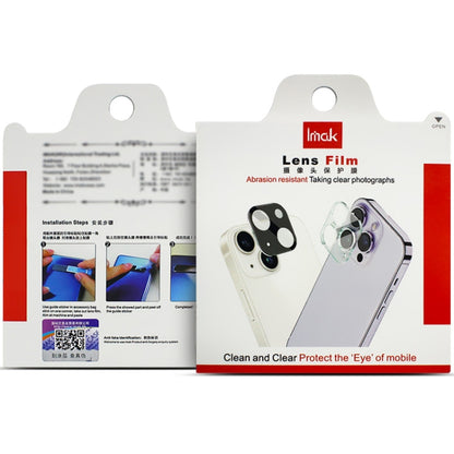 imak High Definition Integrated Glass Lens Film, For iPhone 16e / 17e, For iPhone 17 Pro Max, For iPhone 17 Pro, For iPhone 17, For iPhone Air, For iPhone 16 Pro / 16 Pro Max, For iPhone 16 / 16 Plus
