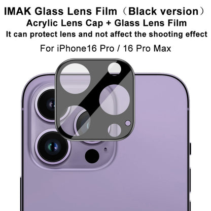 imak High Definition Integrated Glass Lens Film Black Version