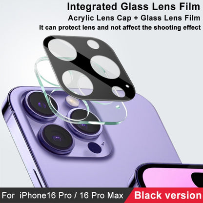 imak High Definition Integrated Glass Lens Film Black Version