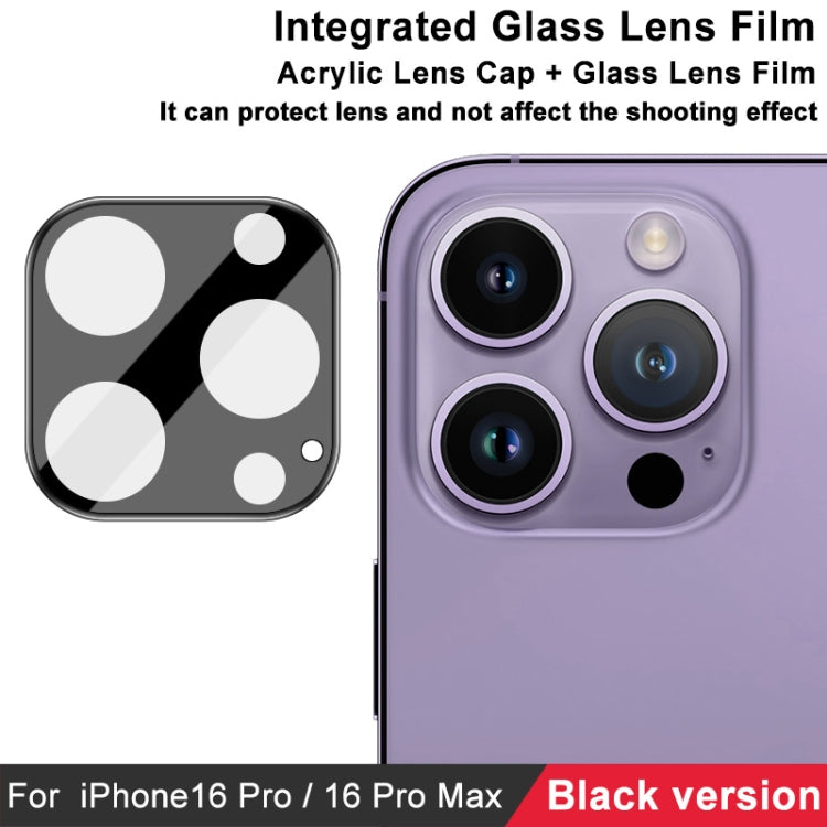 imak High Definition Integrated Glass Lens Film Black Version