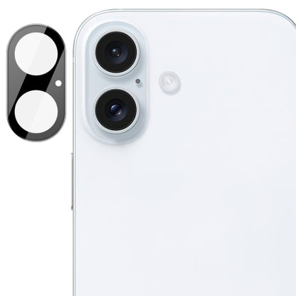 imak High Definition Integrated Glass Lens Film Black Version, For iPhone 16e / 17e, For iPhone 17 Pro Max, For iPhone 17 Pro, For iPhone 17, For iPhone Air, For iPhone 16 Pro / 16 Pro Max, For iPhone 16 / 16 Plus