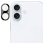 imak High Definition Integrated Glass Lens Film Black Version, For iPhone 16e / 17e, For iPhone 17 Pro Max, For iPhone 17 Pro, For iPhone 17, For iPhone Air, For iPhone 16 Pro / 16 Pro Max, For iPhone 16 / 16 Plus