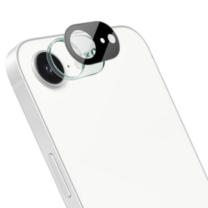 imak High Definition Integrated Glass Lens Film Black Version, For iPhone 17 Pro Max, For iPhone 17 Pro, For iPhone 17, For iPhone Air, For iPhone 16e, For iPhone 16 Pro / 16 Pro Max, For iPhone 16 / 16 Plus